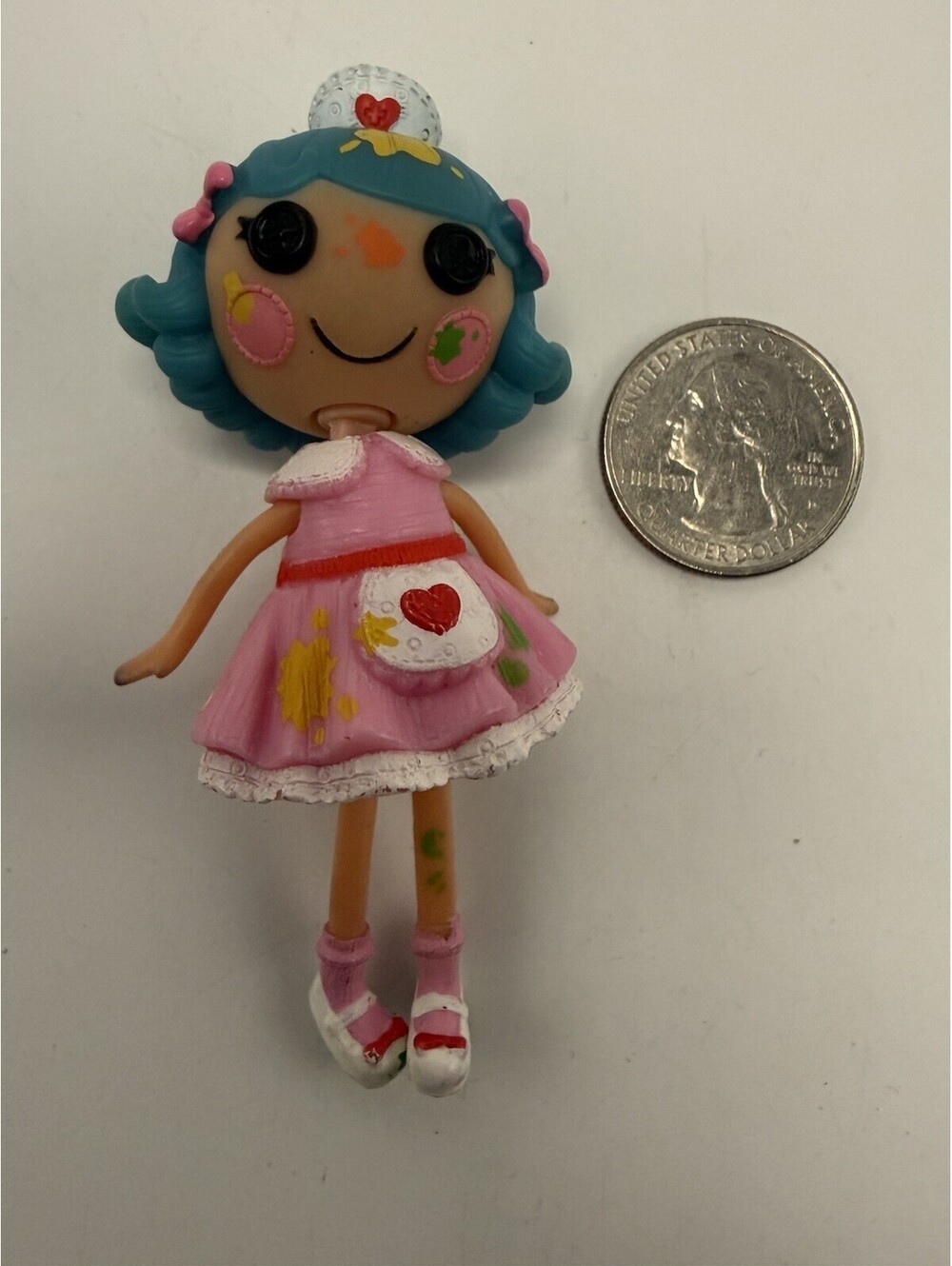 Mini Lalaloopsy Doll Small Figure